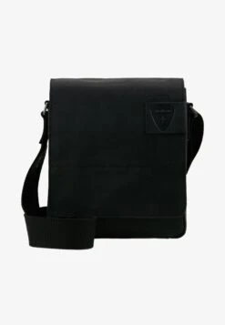 Strellson RICHMOND SHOULDERBAG - Umhängetasche - Black -Strellson 3d04ee358d6f4356955d671e9b2262ef