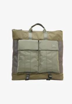 SOUTHWARK PARRISH - Shopping Bag - Khaki