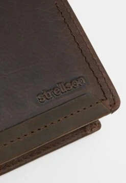Strellson Geldbörse - Dark Brown -Strellson 3f9a148bc2b64be5b7a966312a5cc3ce