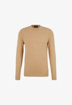 Strellson ZION - Strickpullover - Hellbeige Meliert -Strellson 4003d4c5adb041d792e8b21d72398901