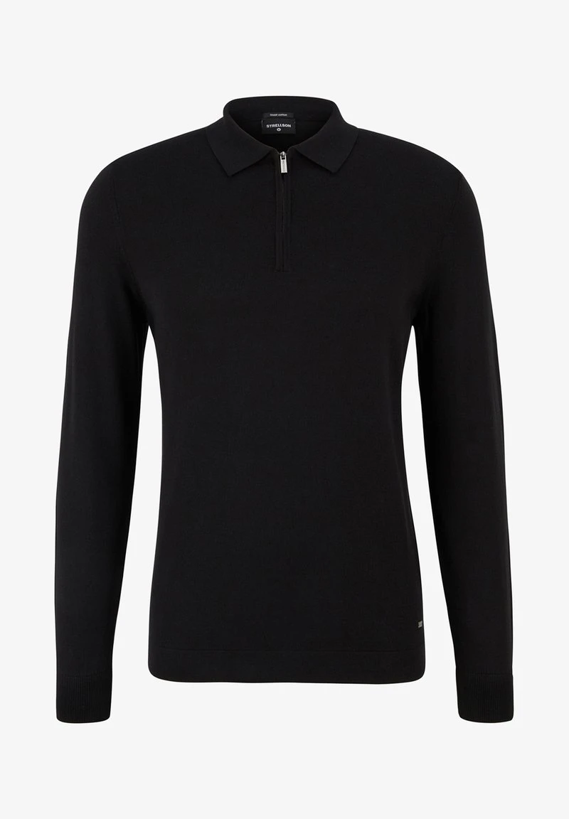 Strellson VINCENT - Poloshirt - Schwarz 6 Strellson VINCENT - Poloshirt - Schwarz – Bild 6