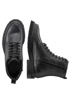 Schnürstiefelette - Black -Strellson 4201cf45788346599408a42cb23f6b85