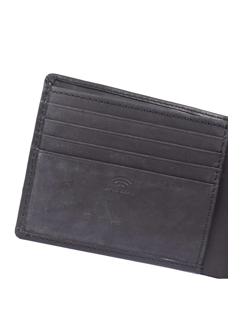 BRICK LANE JADEN BILLFOLD SH8 - Geldbörse - Black 4 BRICK LANE JADEN BILLFOLD SH8 - Geldbörse - Black – Bild 4