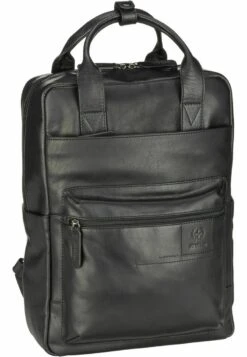 Strellson HYDE PARK - Tagesrucksack - Black -Strellson 4445fe60210b4a809fda2d487db1a5c1