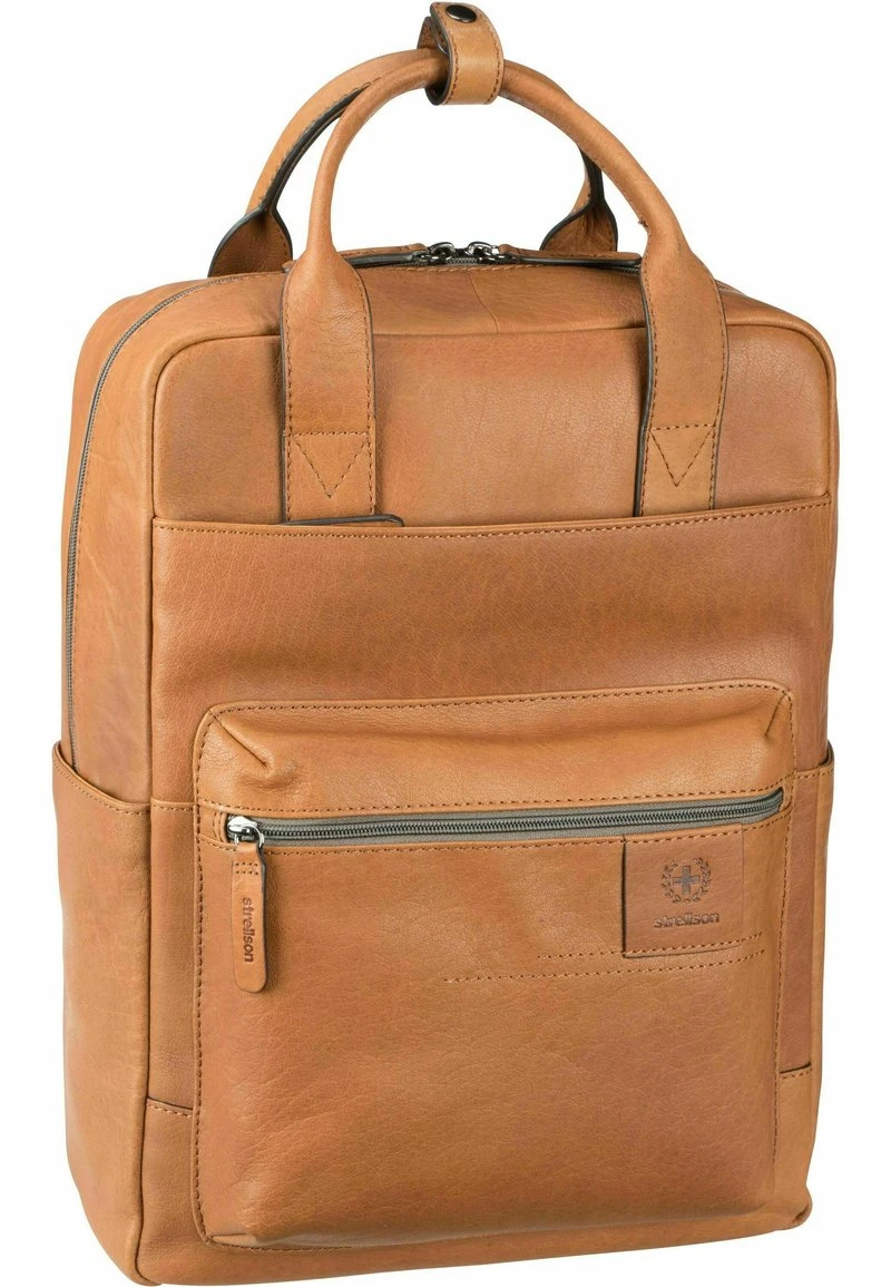 Strellson HYDE PARK - Tagesrucksack - Cognac 3 Strellson HYDE PARK - Tagesrucksack - Cognac – Bild 3