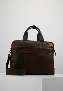 Strellson BRICK LANE LAPTOPFACH - Aktentasche - Black -Strellson 44ca324ec0764539abb63871dc3183aa