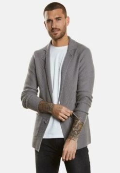 Strellson KIDO J 30035963 - Strickjacke - Marine -Strellson 45c9c89893434318ae511625c440c3e1