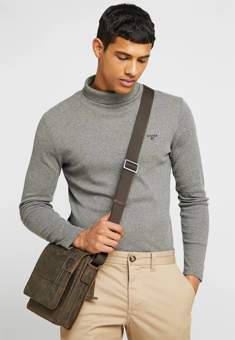 Strellson RICHMOND SHOULDERBAG - Umhängetasche - Dark Brown 2 Strellson RICHMOND SHOULDERBAG - Umhängetasche - Dark Brown – Bild 2