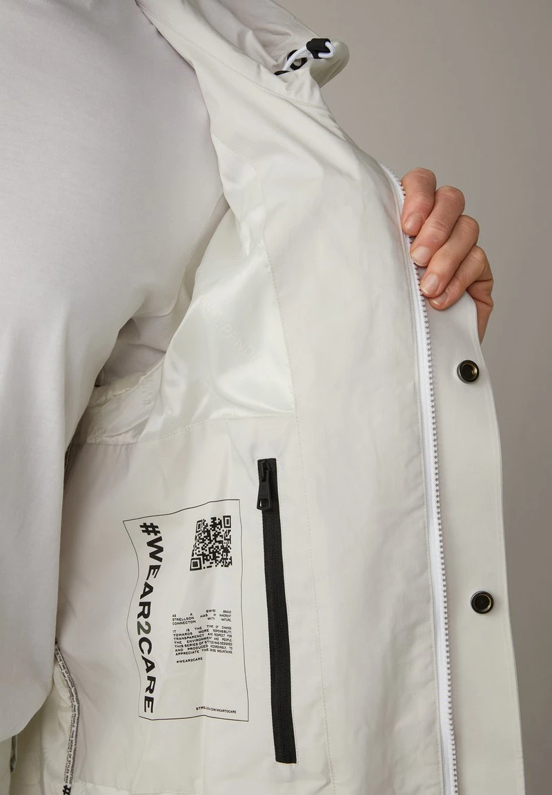 Strellson FUSED - Parka - Pastellgrau 5 Strellson FUSED - Parka - Pastellgrau – Bild 5