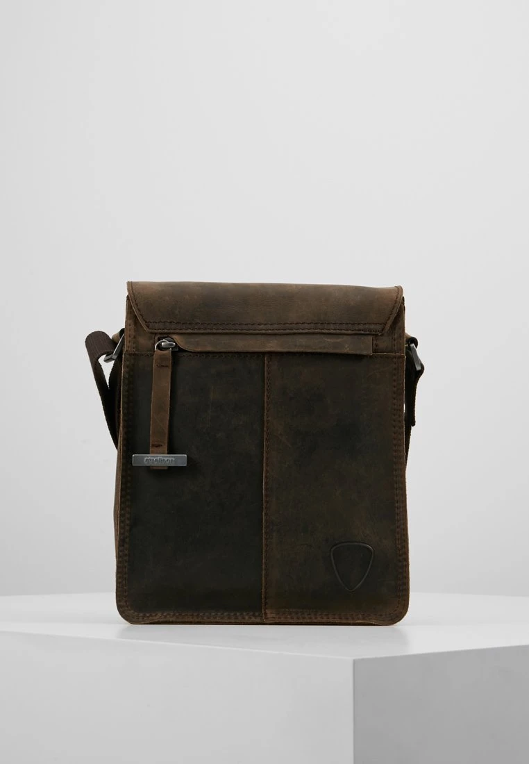 Strellson RICHMOND SHOULDERBAG - Umhängetasche - Dark Brown 3 Strellson RICHMOND SHOULDERBAG - Umhängetasche - Dark Brown – Bild 3