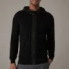 Strellson ALBANY - Sweatjacke - Schwarz