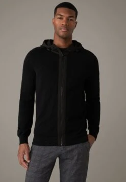 Strellson ALBANY - Sweatjacke - Schwarz