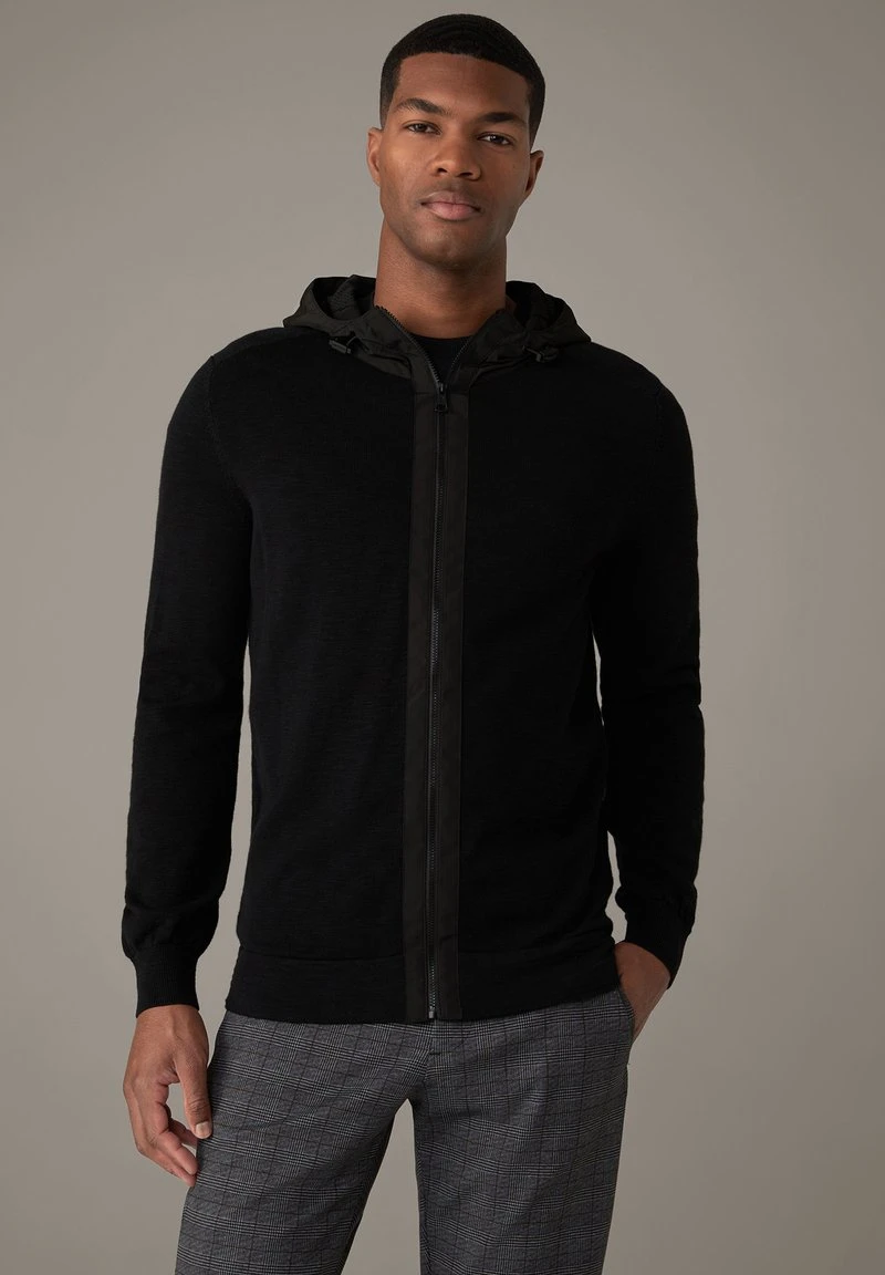 Strellson ALBANY - Sweatjacke - Schwarz 1 Strellson ALBANY - Sweatjacke - Schwarz