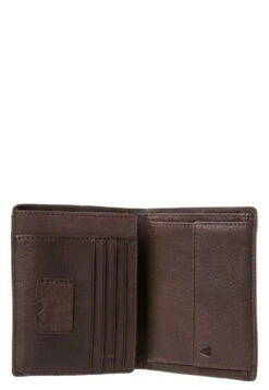 Strellson HARISSON BILLFORD - Geldbörse - Dunkelbraun -Strellson 505c410890384431bf6f858bb23e95a1