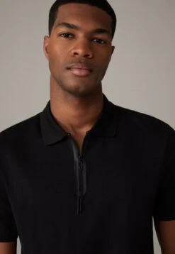 Strellson BARRETT - Poloshirt - Schwarz -Strellson 50a6d8f9efe94d61928b8958c76e33f6