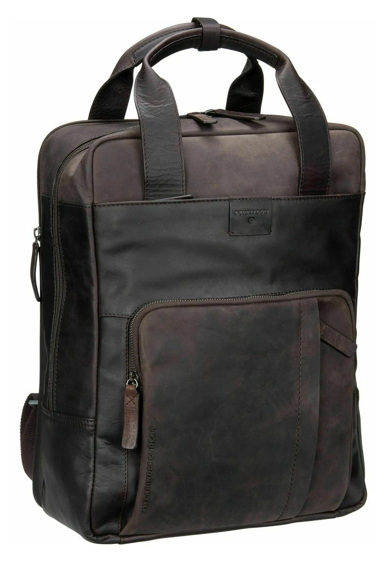 Strellson BRICK LANE - Tagesrucksack - Dark Brown 3 Strellson BRICK LANE - Tagesrucksack - Dark Brown – Bild 3