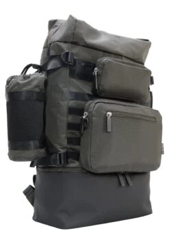 STONEBRIDGE SEBASTIAN - Tagesrucksack - Khaki -Strellson 53b1ea5db7cf4740b8d133aefcf3661b