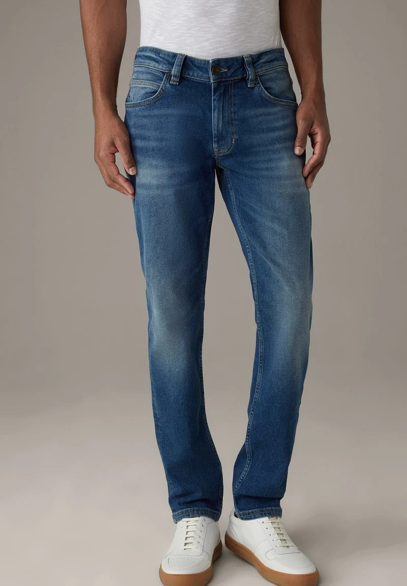 Strellson ROBIN - Jeans Slim Fit - Navy 1 Strellson ROBIN - Jeans Slim Fit - Navy