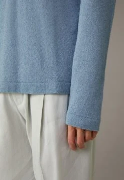 Strellson RODA - Strickpullover - Pastellblau -Strellson 548bbc0cf12349cfb229704b204dbfb9