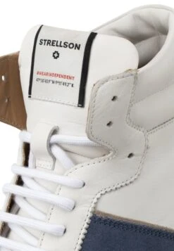 STRIPE HI EVANS J XD8 - Sneaker High - Midblue -Strellson 55bfb0456f524a8aa735418c1b6a9e6f