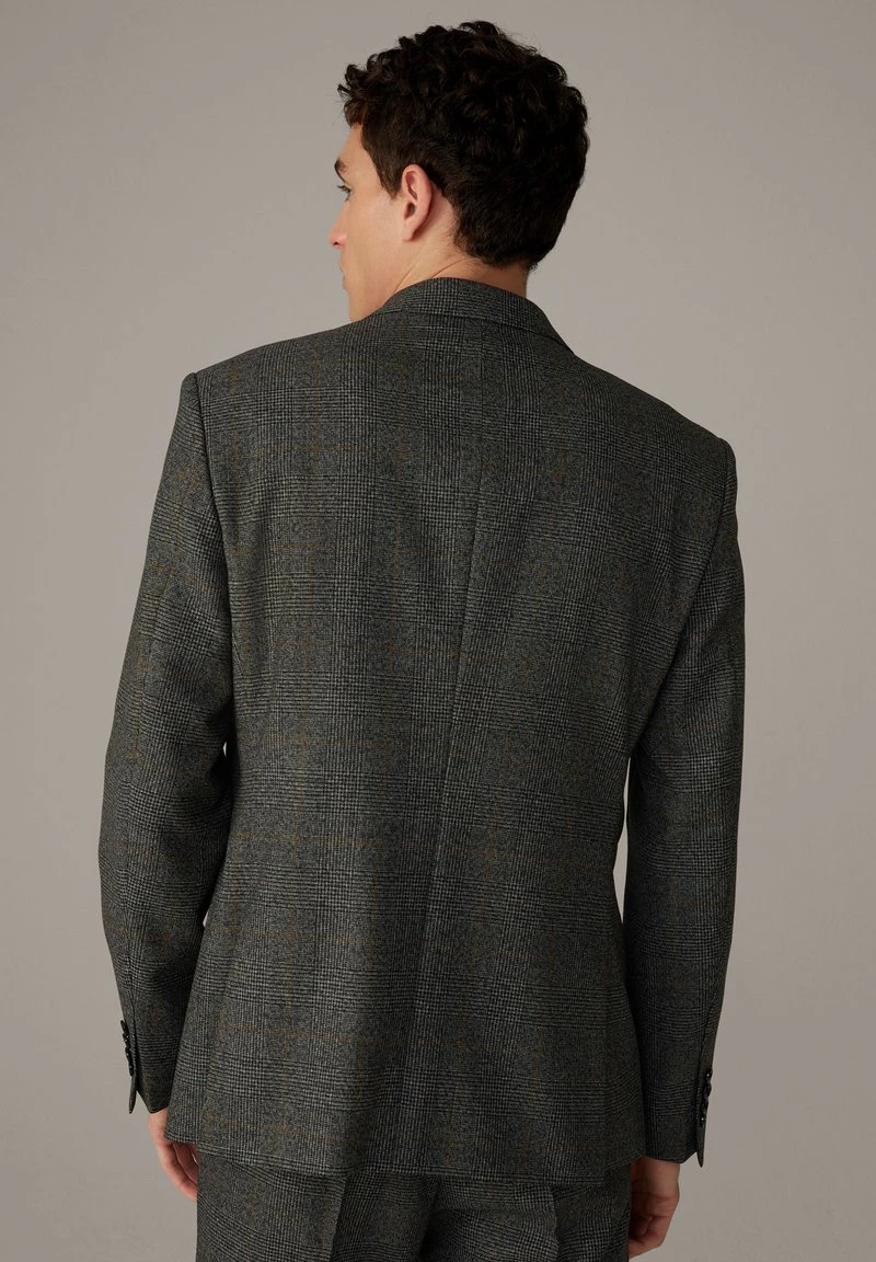 Strellson SAKKO ASHTON - Sakko - Schwarz Kariert 3 Strellson SAKKO ASHTON - Sakko - Schwarz Kariert – Bild 3