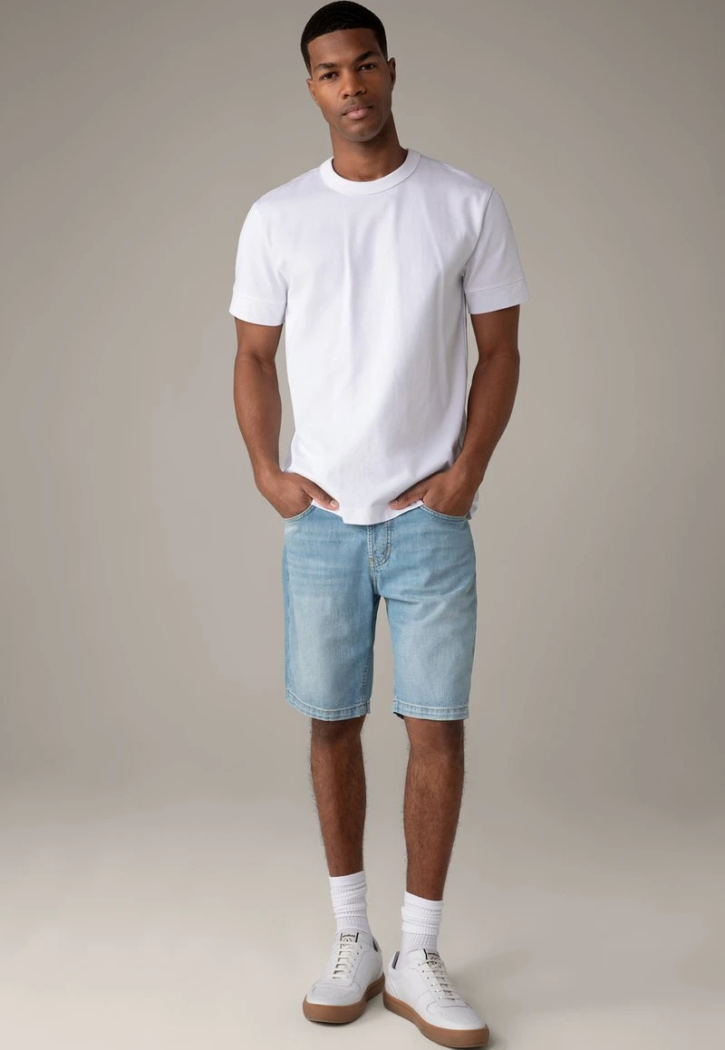 Strellson ROBY - Jeans Shorts - Medium Blau 2 Strellson ROBY - Jeans Shorts - Medium Blau – Bild 2