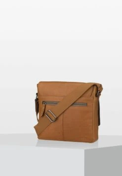 Strellson HYDE PARK - Umhängetasche - Cognac -Strellson 572f99a624a84842ac5cc9e863583c1f