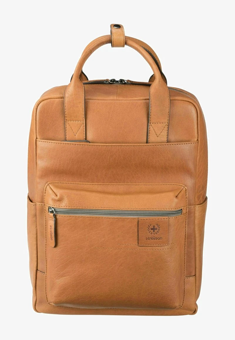 Strellson HYDE PARK - Tagesrucksack - Cognac 4 Strellson HYDE PARK - Tagesrucksack - Cognac – Bild 4