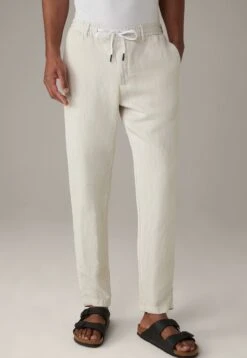 Strellson SATURN - Jeans Straight Leg - Offwhite