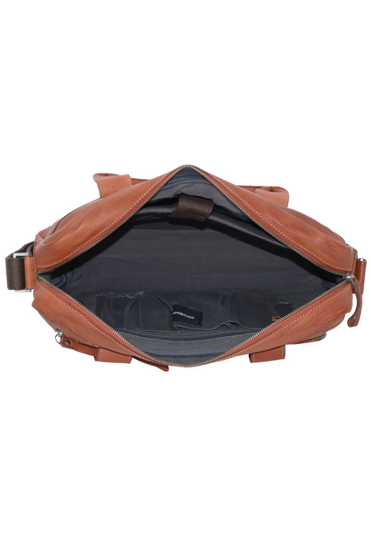 Strellson UPMINSTER - Aktentasche - Cognac 5 Strellson UPMINSTER - Aktentasche - Cognac – Bild 5