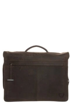 Strellson RICHMOND - Notebooktasche - Dark Brown -Strellson 5c2b384ec4624f4988a2c8ac3307f397
