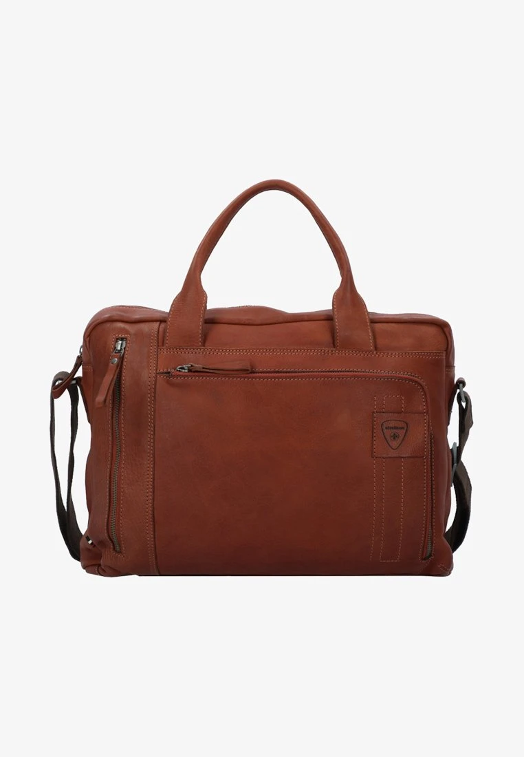 Strellson UPMINSTER - Aktentasche - Cognac 6 Strellson UPMINSTER - Aktentasche - Cognac – Bild 6