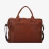Strellson UPMINSTER - Aktentasche - Cognac