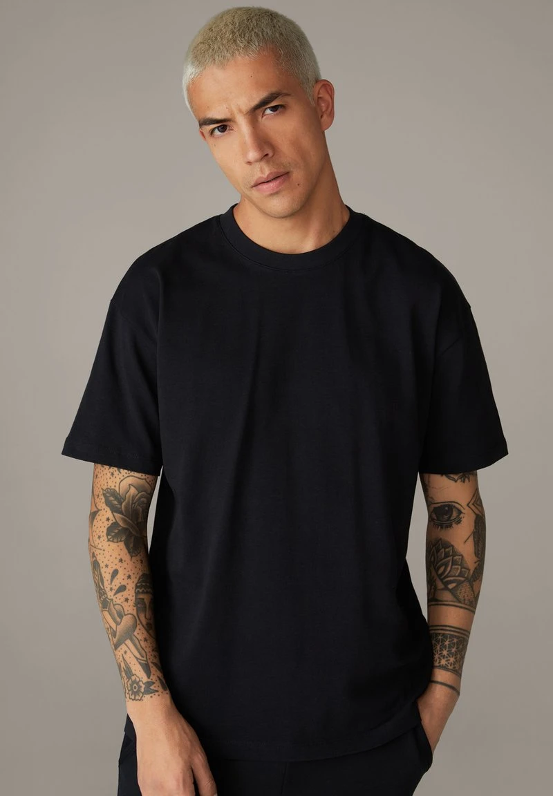 Strellson RAKU - T-Shirt Print - Schwarz 6 Strellson RAKU - T-Shirt Print - Schwarz – Bild 6