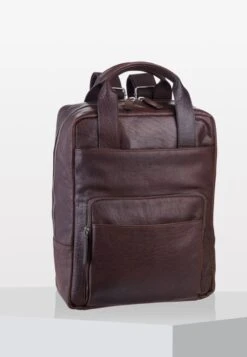 Strellson Tagesrucksack - Dark Brown -Strellson 60da235001134a9881c1110c6ffd34a8 1