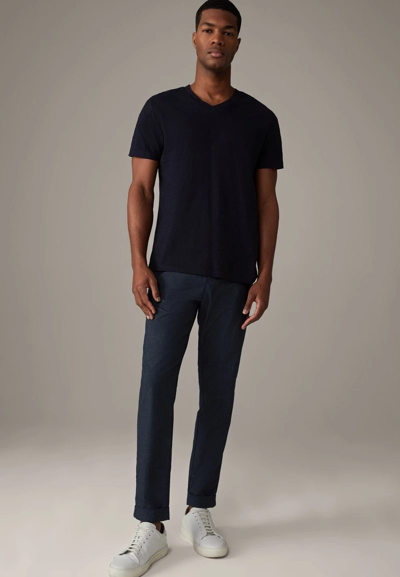 Strellson COLIN - T-Shirt Basic - Dunkelblau 2 Strellson COLIN - T-Shirt Basic - Dunkelblau – Bild 2