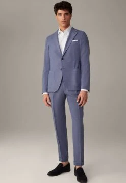 Strellson ANZUG ACON-LUIS - Anzughose - Hellblau Meliert