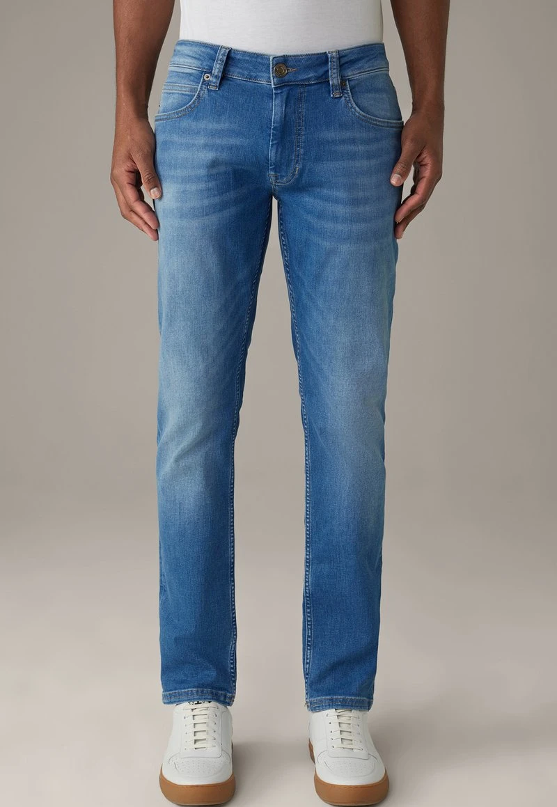 Strellson ROBIN - Jeans Slim Fit - Denim Blue 1 Strellson ROBIN - Jeans Slim Fit - Denim Blue