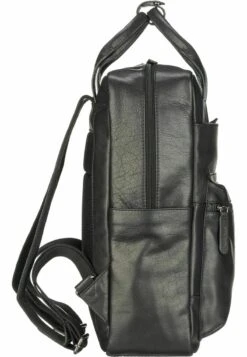 Strellson HYDE PARK - Tagesrucksack - Black -Strellson 68f44b2289ed474ebfe1f94503b7237c