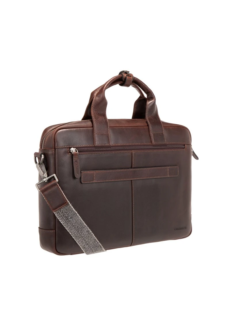 STRATFORD 1.0 CHARLES - Aktentasche - Darkbrown 2 STRATFORD 1.0 CHARLES - Aktentasche - Darkbrown – Bild 2