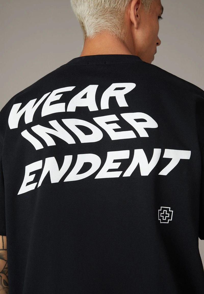 Strellson RAKU - T-Shirt Print - Schwarz 4 Strellson RAKU - T-Shirt Print - Schwarz – Bild 4