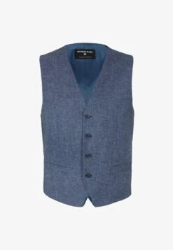 Strellson GYL - Weste - Blau Meliert -Strellson 7030d3e2b93a444694be54e96be5efdd