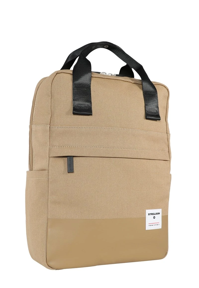 STRELLSON PREMIUM TOTTENHAM JOSH BACKPACK SVZ - Tagesrucksack - Beige 4 STRELLSON PREMIUM TOTTENHAM JOSH BACKPACK SVZ - Tagesrucksack - Beige – Bild 4