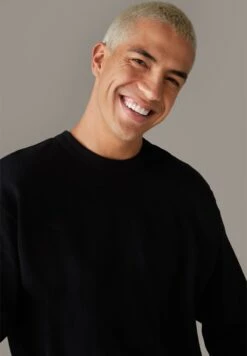 Strellson 11 KIAN R 10014673 - Sweatshirt - Black 10 Strellson 11 KIAN R 10014673 - Sweatshirt - Black -Strellson 75a186cb8bf24d228af15dd27efbcfb8