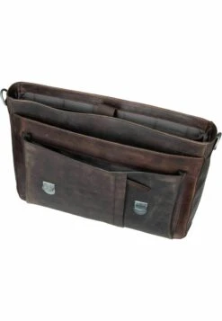 Strellson Aktentasche - Dark Brown -Strellson 76bae3d9da234624ae0ee79603530c98