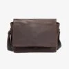JEREMY - Umhängetasche - Darkbrown