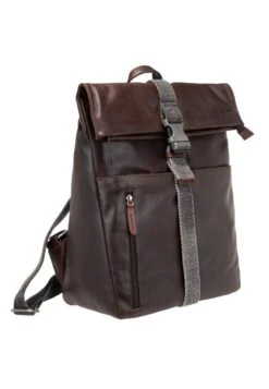 STRATFORD 1.0 EDDIE LVF - Tagesrucksack - Darkbrown -Strellson 7798ffdbae004840bad9283790db3057