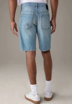 Strellson ROBY - Jeans Shorts - Medium Blau 8 Strellson ROBY - Jeans Shorts - Medium Blau -Strellson 78e10722e4674a3490d10f05b63a1d46