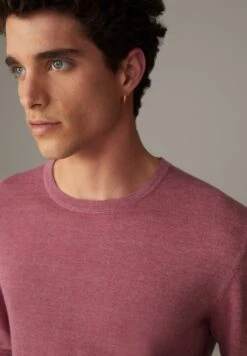 Strellson LAIN - Strickpullover - Hellrot Meliert -Strellson 7961e2efe6d34707bdea1fb9ea4c1a36