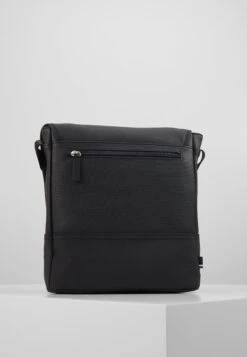 Strellson ROYAL OAK SHOULDERBAG - Umhängetasche - Black -Strellson 7bd0c62206514af5a4b5f58f7bec45be